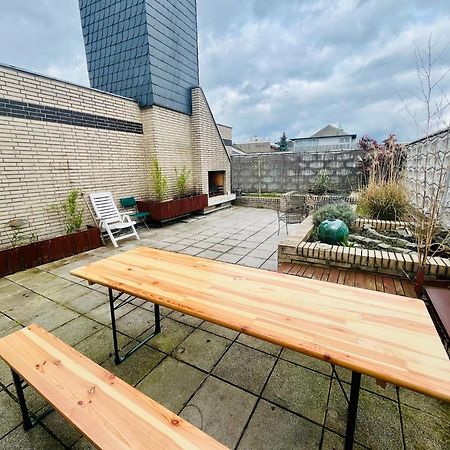 Nasa Wohnung Uerdingen Krefeld Bagian luar foto
