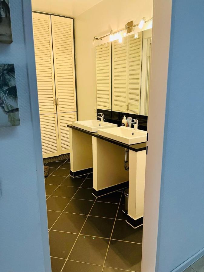 Nasa Wohnung Uerdingen Krefeld Bagian luar foto