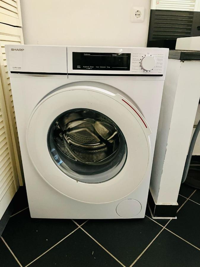 Nasa Wohnung Uerdingen Krefeld Bagian luar foto
