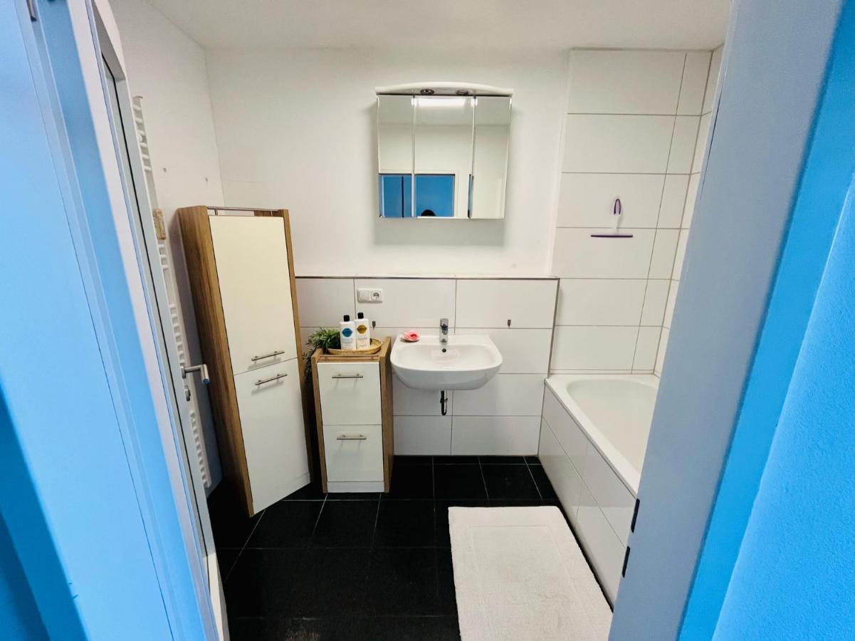 Nasa Wohnung Uerdingen Krefeld Bagian luar foto