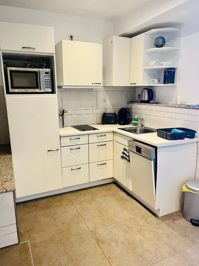 Nasa Wohnung Uerdingen Krefeld Bagian luar foto