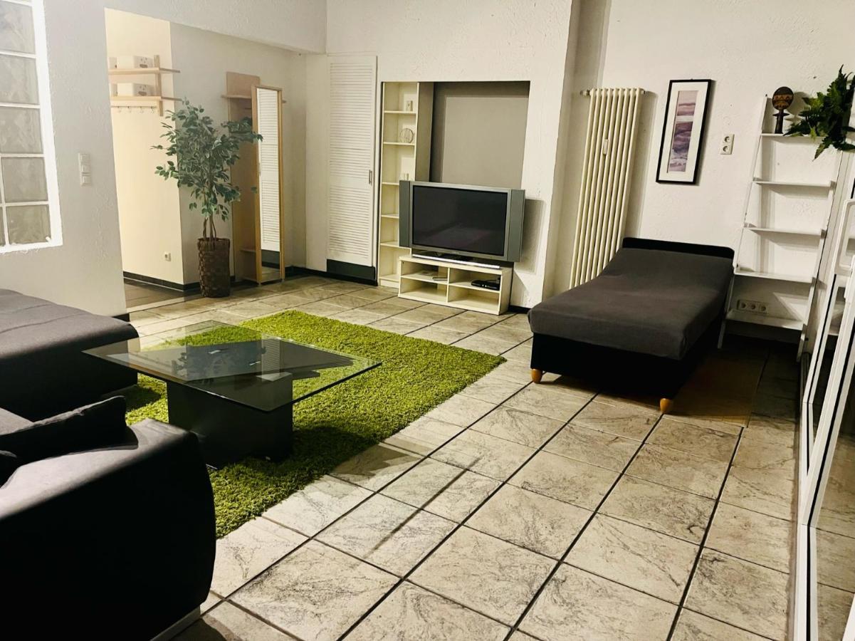 Nasa Wohnung Uerdingen Krefeld Bagian luar foto