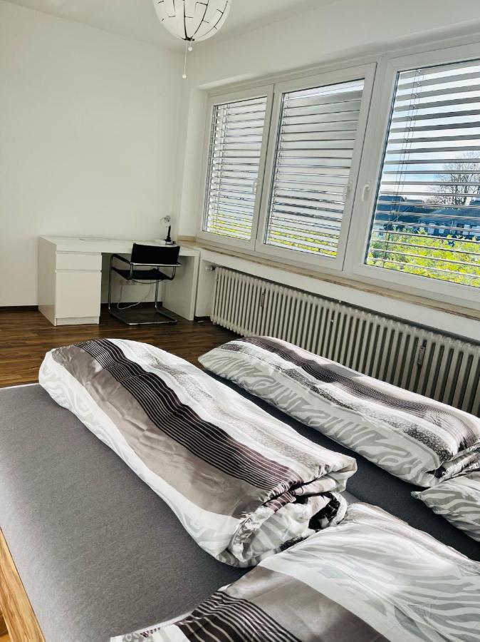 Nasa Wohnung Uerdingen Krefeld Bagian luar foto
