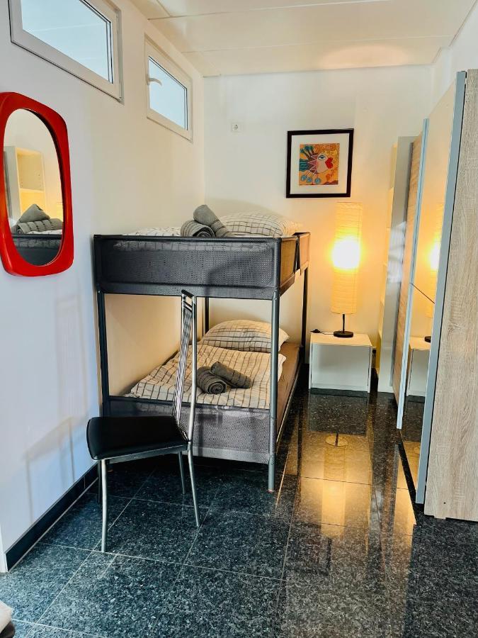 Nasa Wohnung Uerdingen Krefeld Bagian luar foto