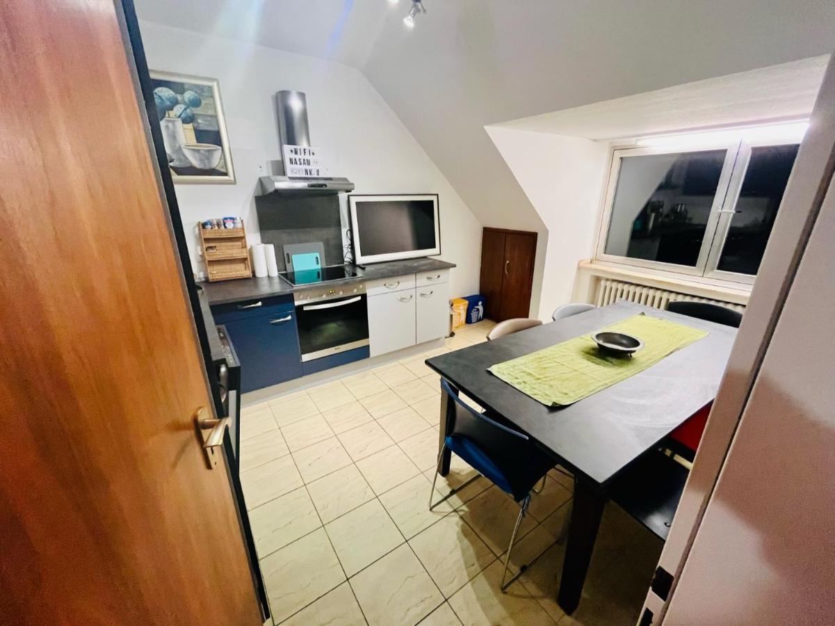 Nasa Wohnung Uerdingen Krefeld Bagian luar foto