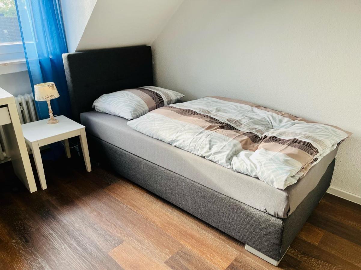 Nasa Wohnung Uerdingen Krefeld Bagian luar foto