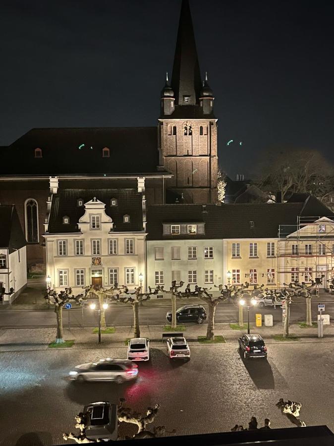 Nasa Wohnung Uerdingen Krefeld Bagian luar foto