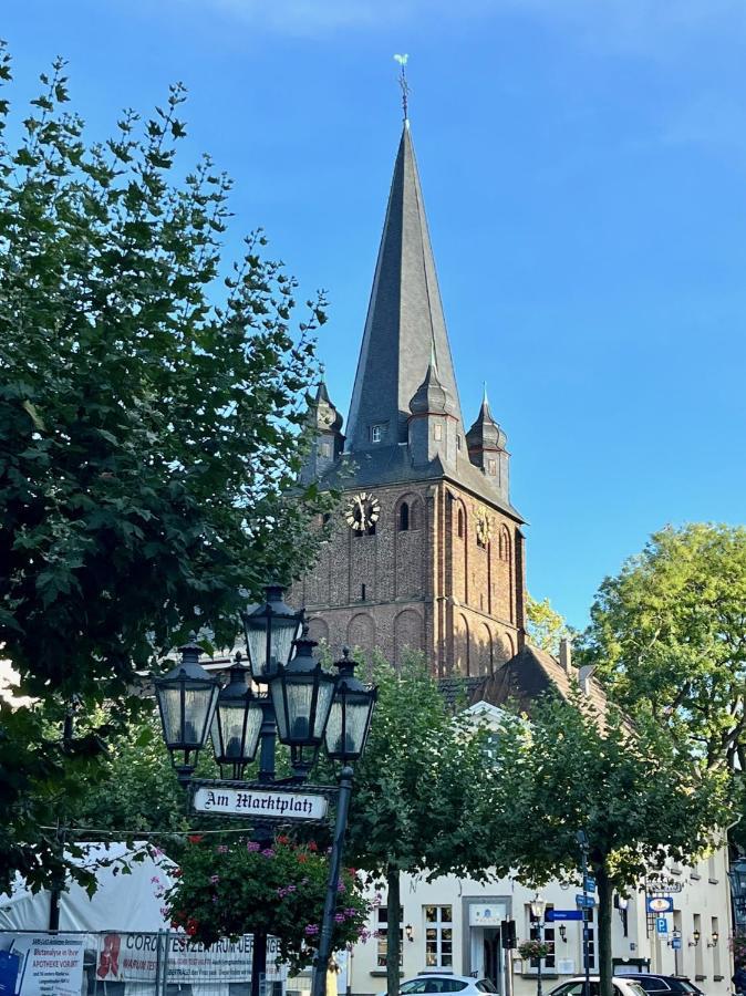 Nasa Wohnung Uerdingen Krefeld Bagian luar foto