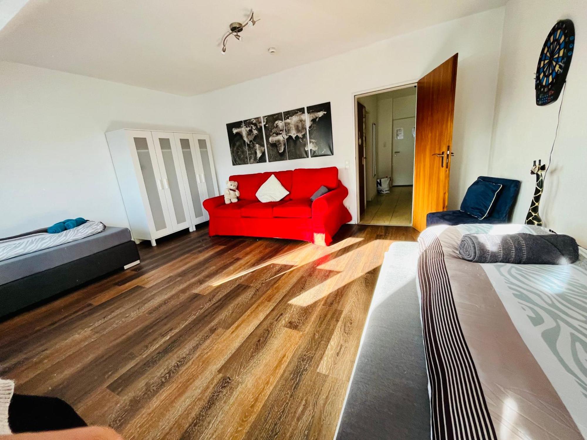 Nasa Wohnung Uerdingen Krefeld Bagian luar foto