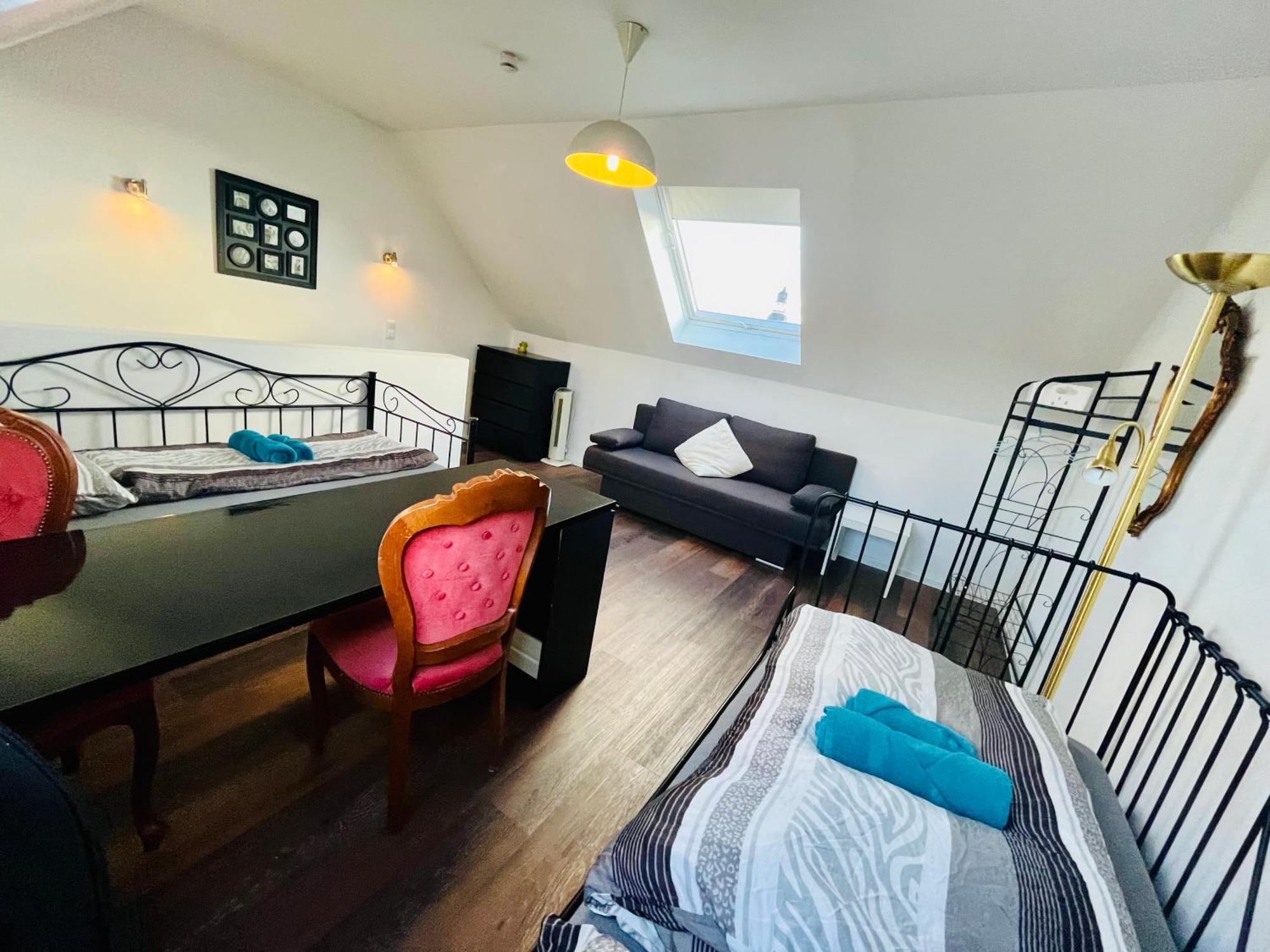 Nasa Wohnung Uerdingen Krefeld Bagian luar foto