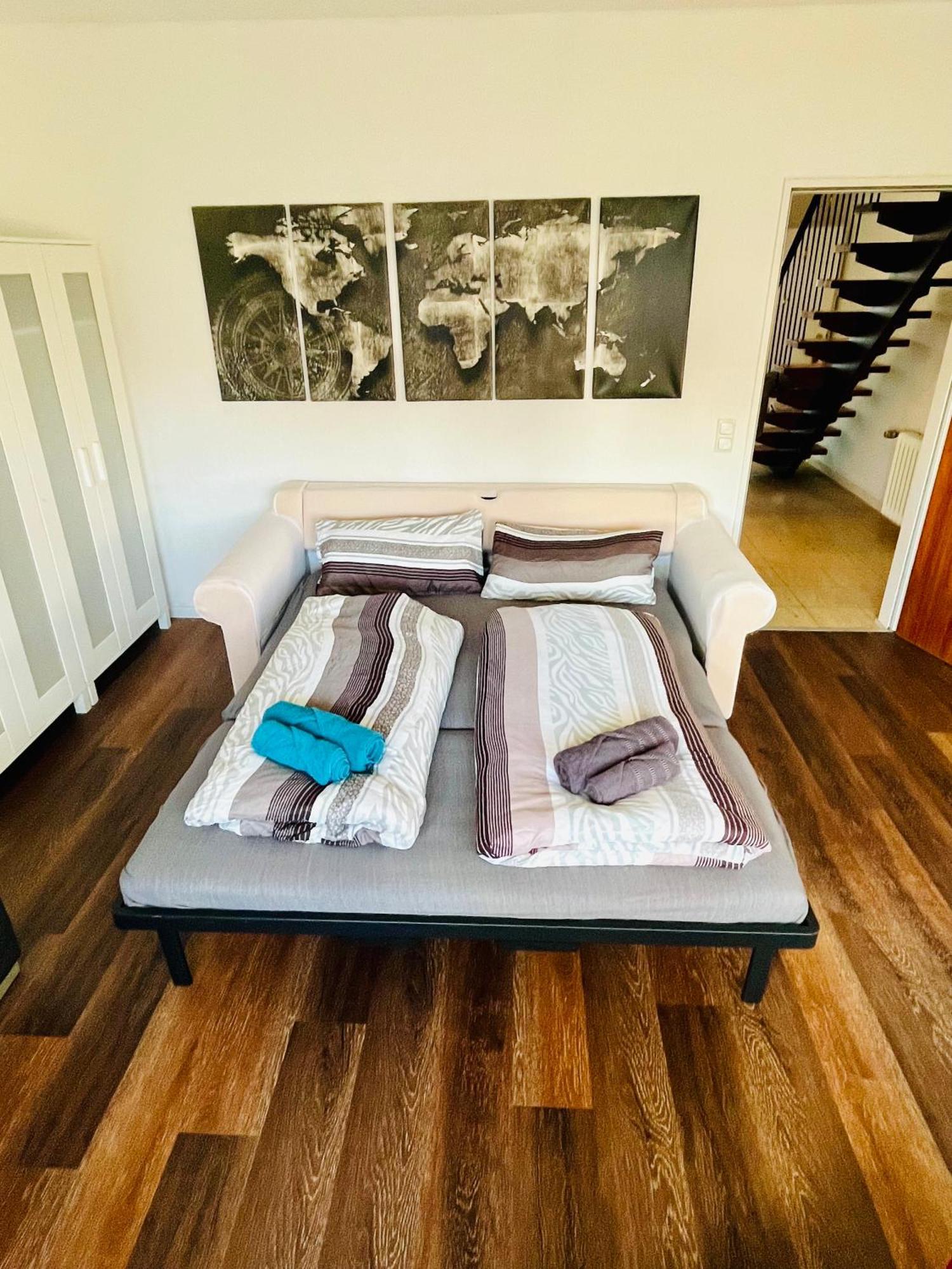 Nasa Wohnung Uerdingen Krefeld Bagian luar foto