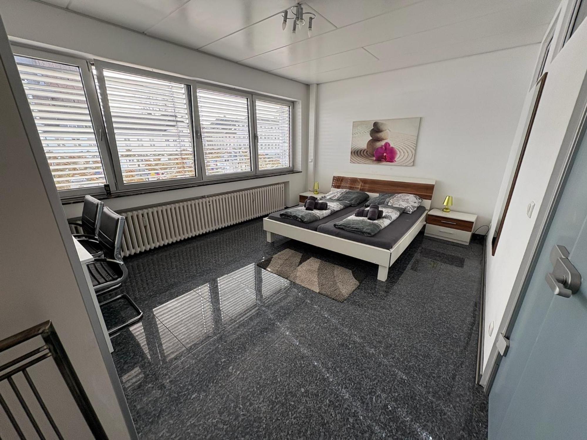 Nasa Wohnung Uerdingen Krefeld Bagian luar foto