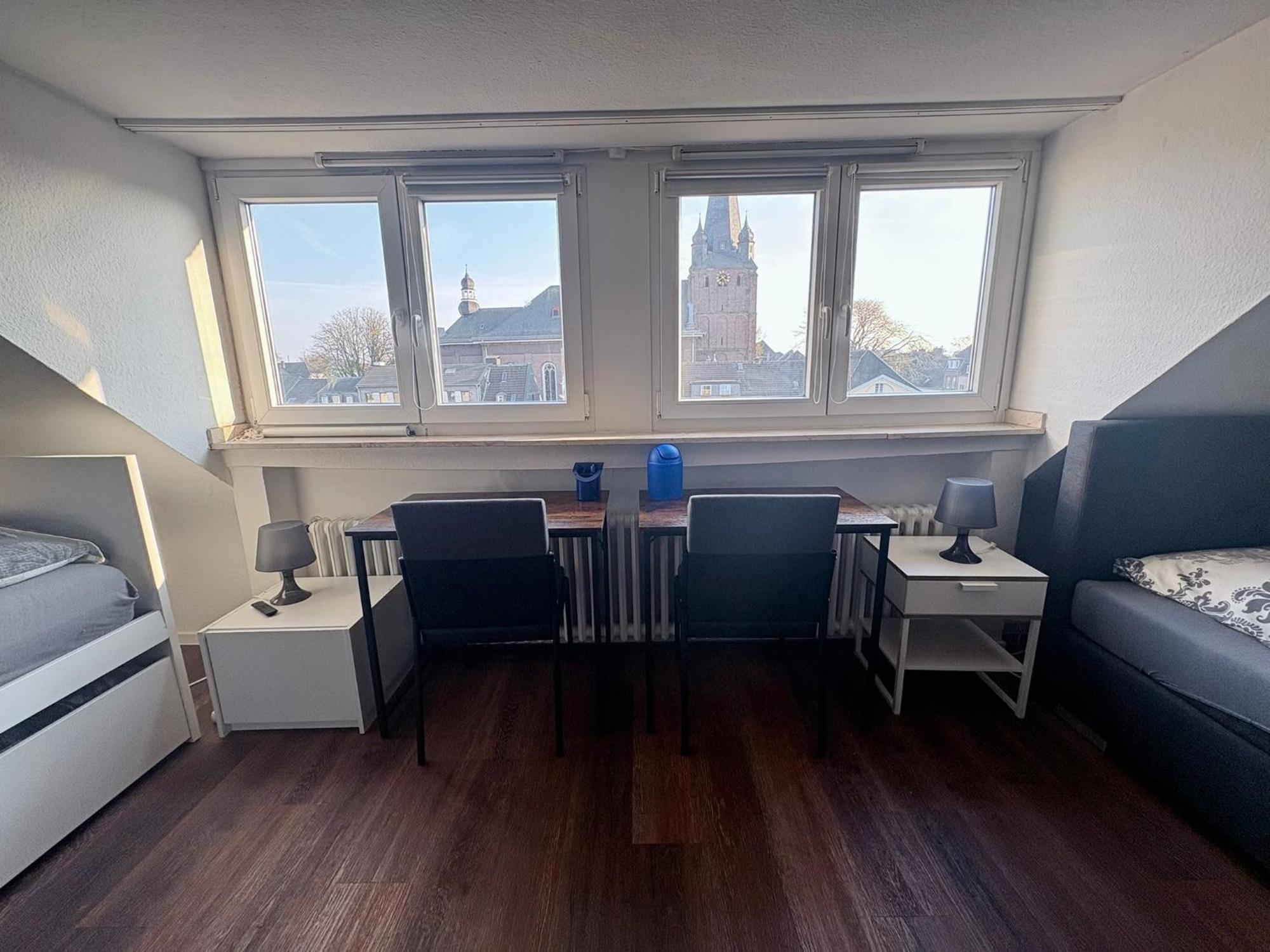 Nasa Wohnung Uerdingen Krefeld Bagian luar foto