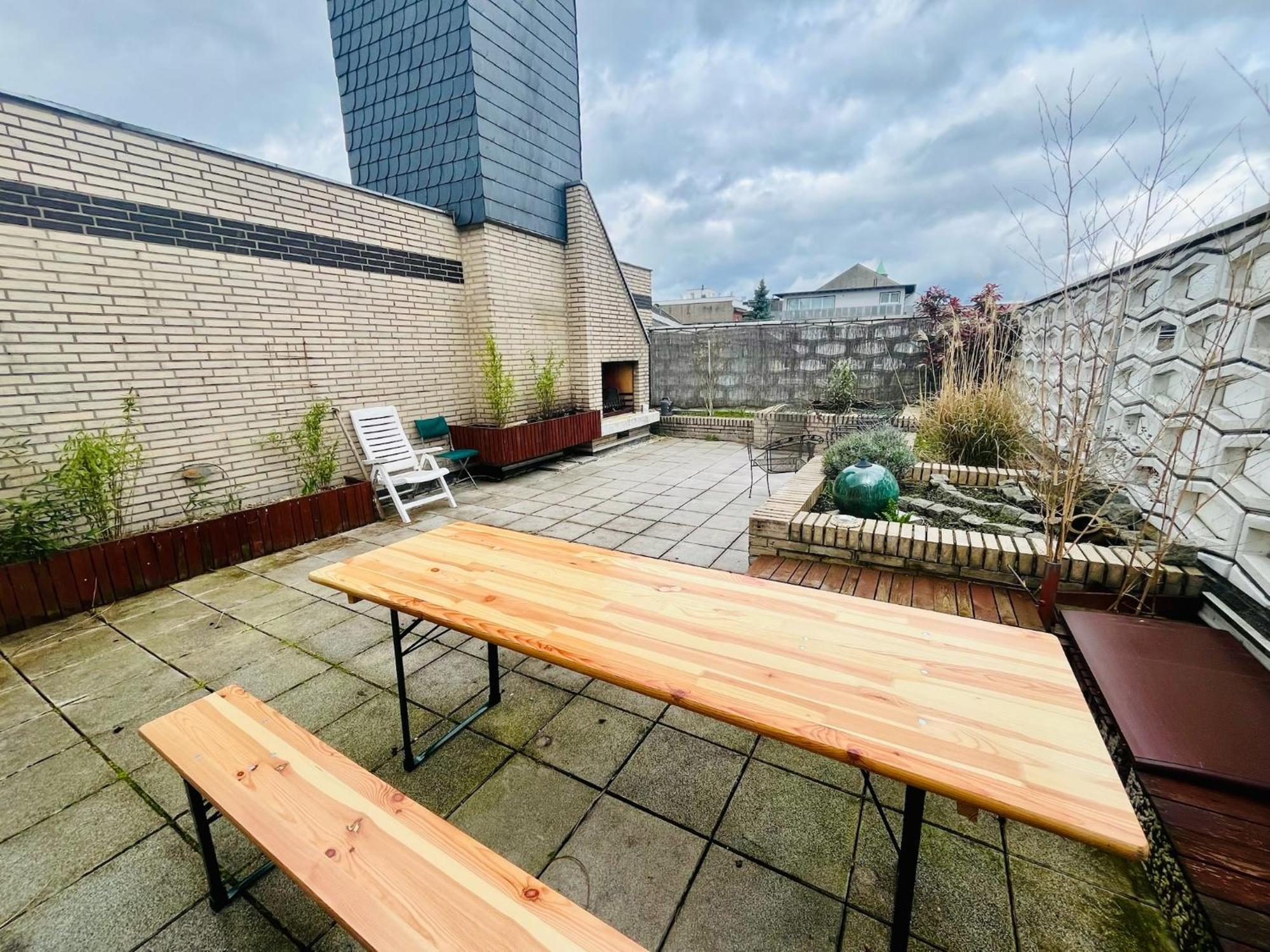 Nasa Wohnung Uerdingen Krefeld Bagian luar foto